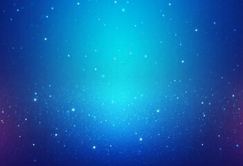 Cosmic blue backdrop with twinkling stars