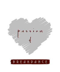 Passion for Breakdance Design