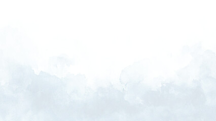 Blue sky. Colorful Pastel Blue Gradient Blurry Background. Abstract Art Wallpaper.