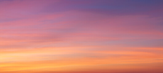Aerial view of Hanoi city in beautiful sunset
