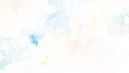 graphic design background texture colorful abstract. Soft rainbow color background material. Light abstract watercolor background with blurred stains and drips.