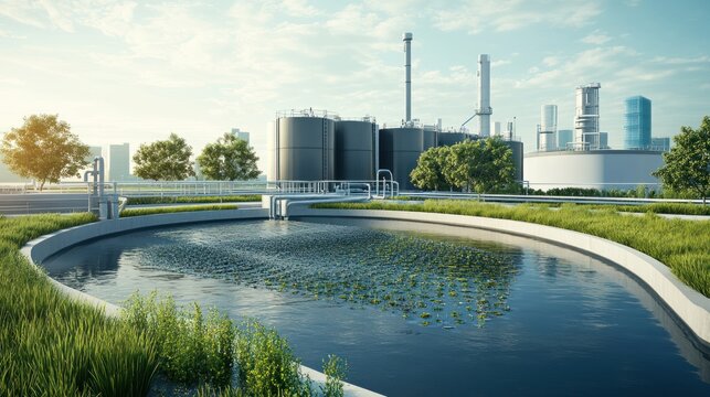 Zero liquid discharge technology ensuring that no wastewater is released, promoting full recycling.