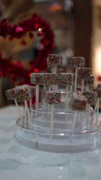 Chupa Chups in the store vertical video