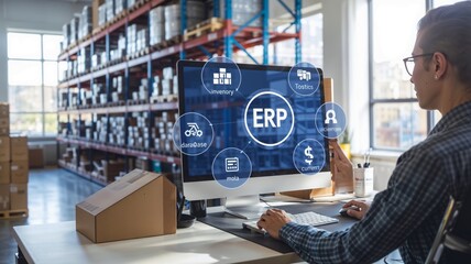 Streamlining Warehouse Operations Implementing an Effective ERP System for Enhanced Efficiency