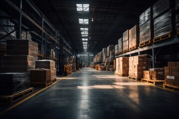 Warehouse architecture building infrastructure.