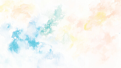 ピンク色のキラキラテクスチャ背景. Abstract watercolor painting as background. Aquarelle paint paper textured canvas for text design, greeting card, template. Multicolor gradient hand dr