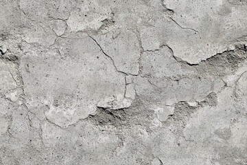 Obraz premium Detailed close-up image of concrete surface with tiny cracks