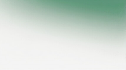 green abstract color gradient background grainy texture effect web banner header poster design. copy space	
