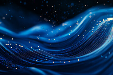 Attract Blue Line Movement background