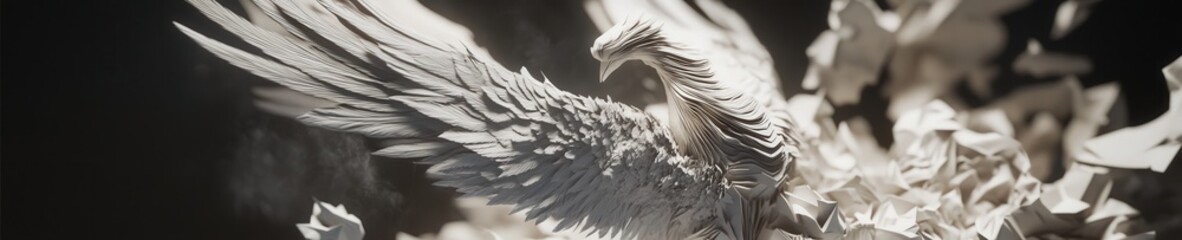 Organizational Change Visualized as a Phoenix Rising