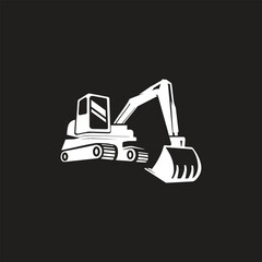 Excavator Silhouettes Excavator SVG EPS PNG