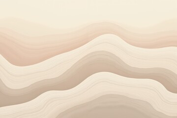 Abstract earth tone wavy pattern design for modern interior decor.