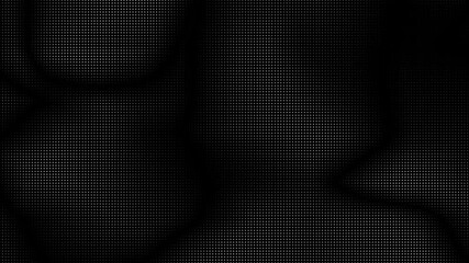 Animated abstract technology dark dot,s background random dots and grid 4K video