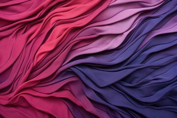 Fototapeta premium Top view photo of a textile pattern velvet person purple.