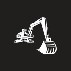 Excavator Silhouettes Excavator SVG EPS PNG