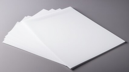 Realistic tracing paper mockup perfect for showcasing branding, logos, or creative designs on translucent paper in a clean, professional presentation.