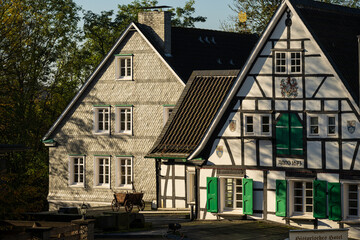 Fachwerkhaus in Solingen Burg im Bergischem Land