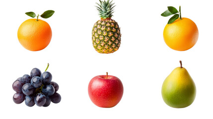 Assorted Fresh Fruits Collection