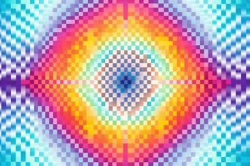 Geometic pattern background art accessories.