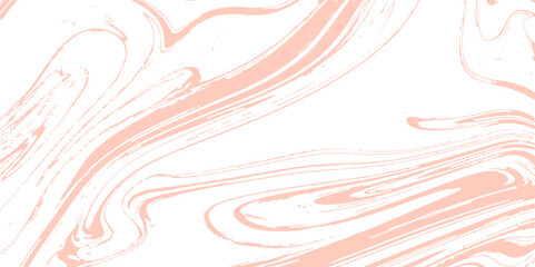 Pink marble acrylic seamless pattern, water texture, watercolor marble background. Vector illustration.