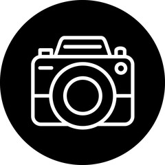 Photography vector icon style