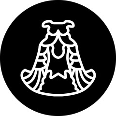 Fototapeta premium Fashion Design vector icon style