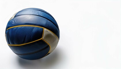 volleyball on white background