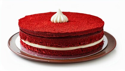 cake on white