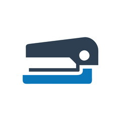 Fototapeta premium Stapler icon on white background