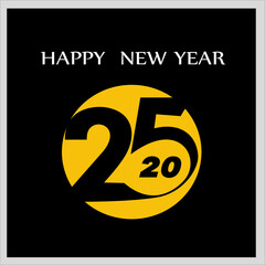 Happy  new  year  2025