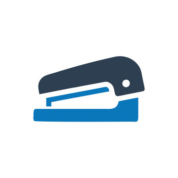 recommend clip art: Vector Stapler Office Supply Icon