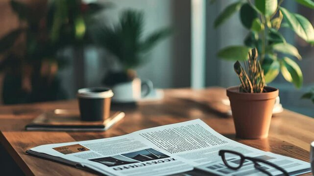 Modern News Magazine Template Video