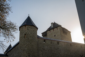 Schlo&szlig; Burg im Bergischem Land bei Solingen