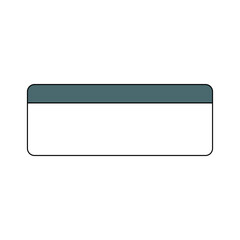 Interface Frame App Element
