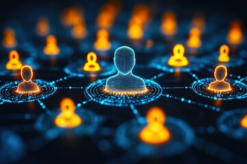 Human Resource Management Concept Visualization