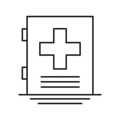 Health Hospital element medical business icon