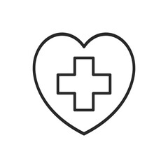 Health Hospital element medical business icon