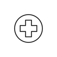 Health Hospital element medical business icon