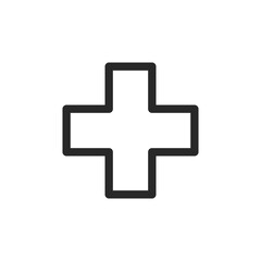 Health Hospital element medical business icon
