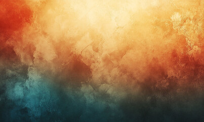 Obraz premium Vibrant Colorful Gradient Background Wallpaper, Eye Catching Art for Digital Design