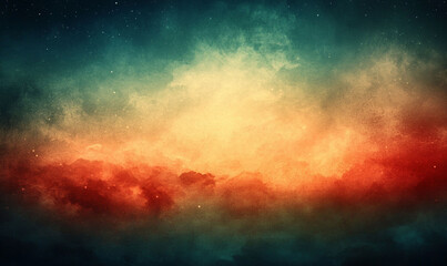 Naklejka premium Vibrant Colorful Gradient Background Wallpaper, Eye Catching Art for Digital Design