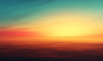 Obraz premium Vibrant Colorful Gradient Background Wallpaper, Eye Catching Art for Digital Design