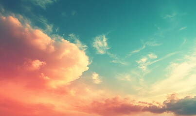 Obraz premium Vibrant Colorful Gradient Background Wallpaper, Eye Catching Art for Digital Design