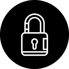 Security vector icon style