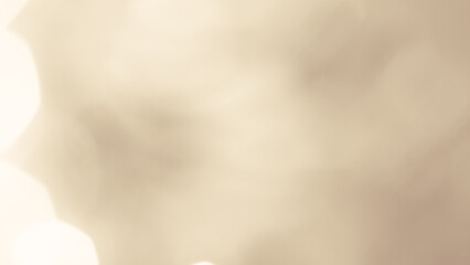 Bright golden bokeh lights create a festive and sparkling holiday ambiance