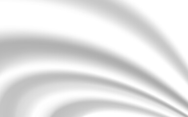 Abstract white gradient with subtle curves for a minimalist, modern look.