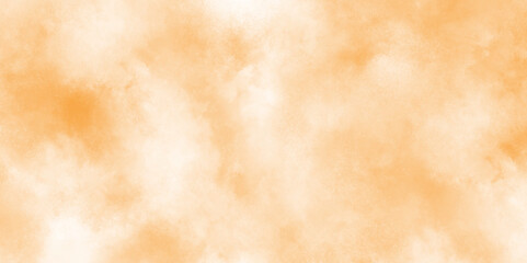 grunge and stained ink and watercolor textures on white paper background, Abstract brown color light ink effect shades gradient watercolor texture, Watercolor abstract wet hand drawn texture.