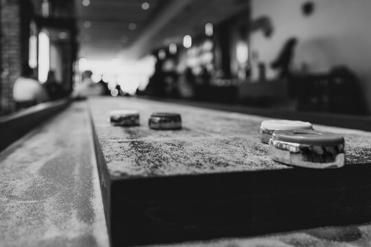 Timeless Shuffleboard Moments