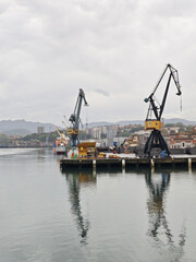 Fototapeta premium Port in Pasaia village, the Basque Country, Spain