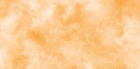 grunge and stained ink and watercolor textures on white paper background, Abstract brown color light ink effect shades gradient watercolor texture, Watercolor abstract wet hand drawn texture.
